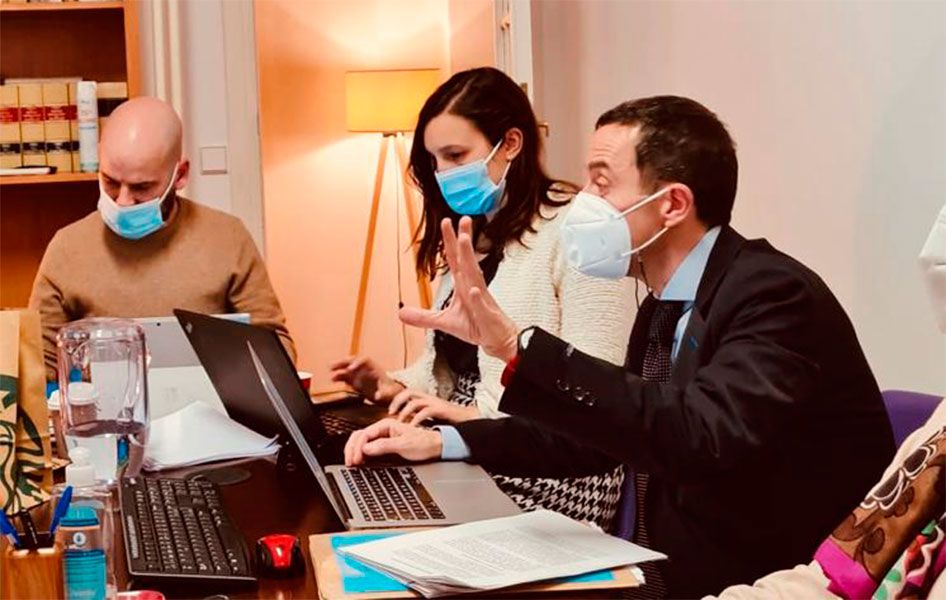 Reunión del Comité Nacional de 9 de febrero de 2022