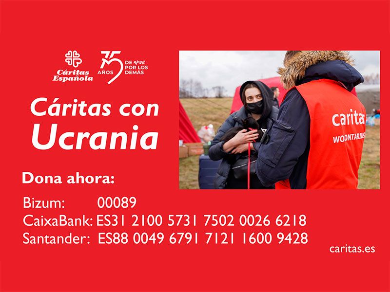 Caritas con Ucrania