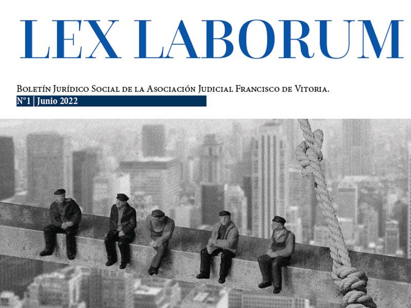 REVISTA LEX LABORUM - Junio 2022