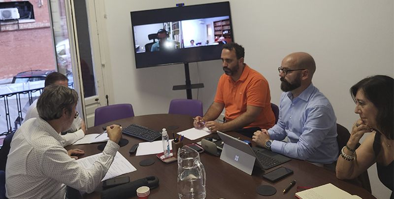 Reunión del Comité Nacional de 15 de septiembre de 2022