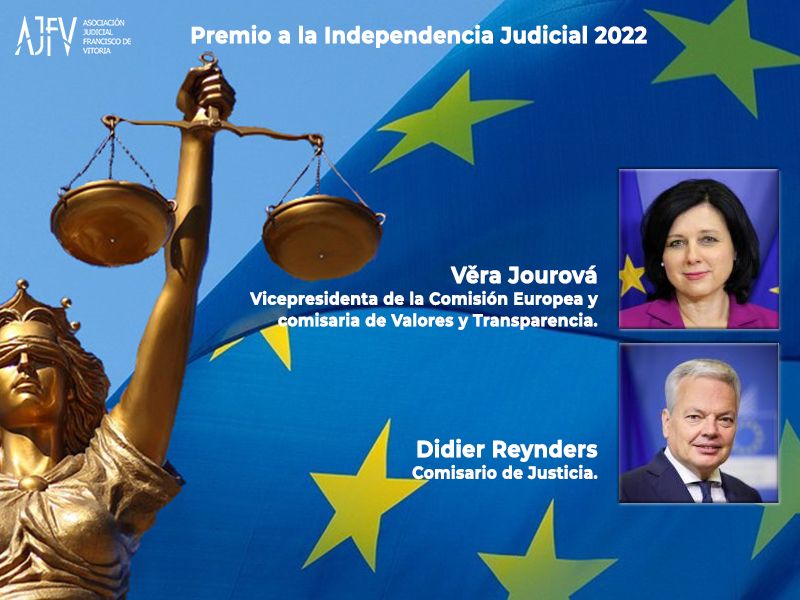 Premio Independencia Judicial 2022