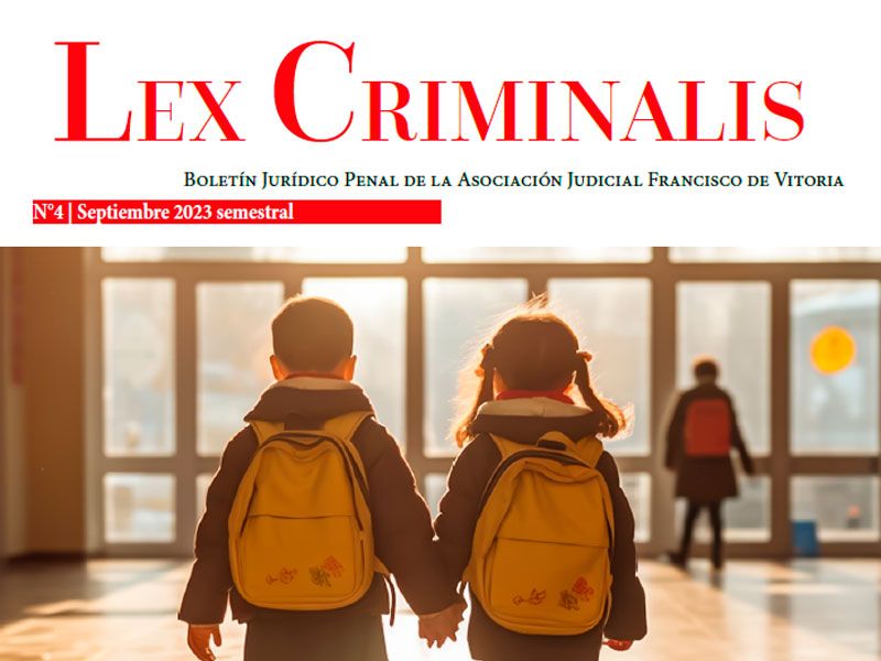 Boletín Penal - LEX CRIMINALIS - SEPTIEMBRE 2023