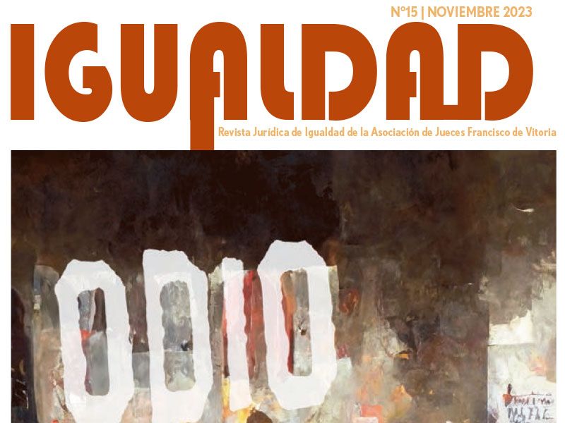 Revista Igualdad AJFV - Noviembre 2023