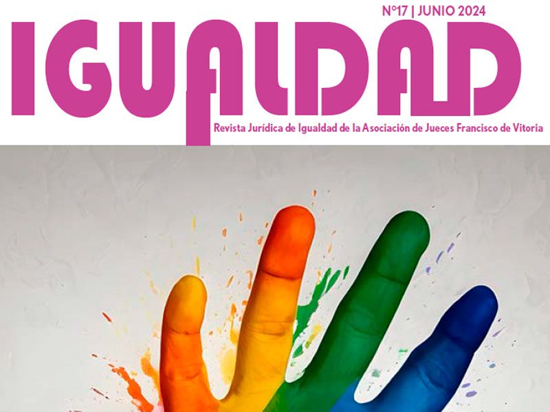 AJFV Revista Igualdad 17 - Junio 2024