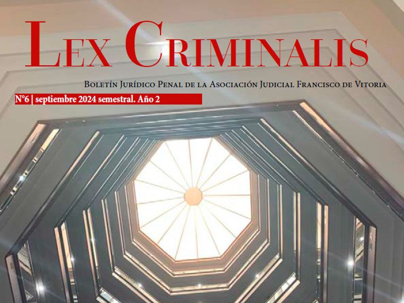 Boletín Penal - LEX CRIMINALIS - SEPTIEMBRE 2024
