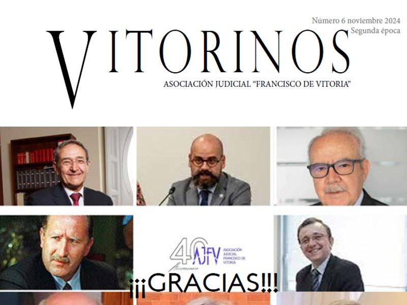 Revista Vitorinos 6 - Noviembre 2024