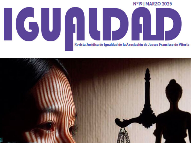 Revista de Igualdad Nº19. Marzo de 2025
