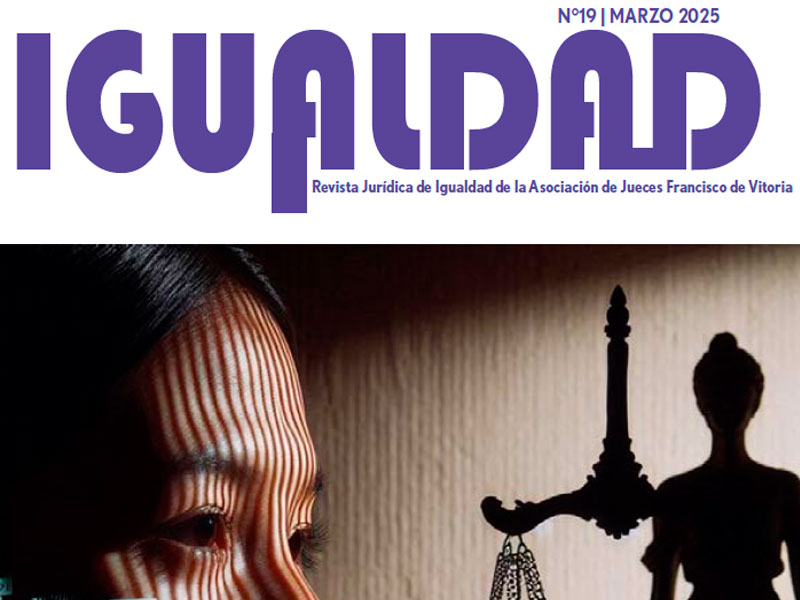 Revista Igualdad 19 - Marzo 2025