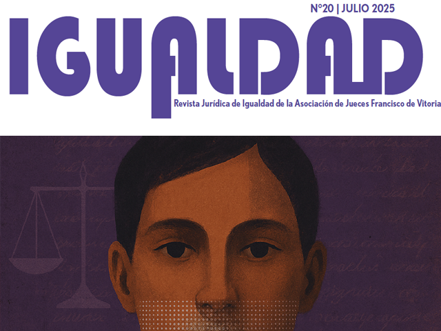 Revista de Igualdad Nº20. Julio de 2025