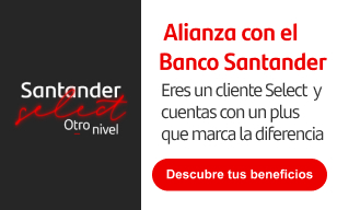 Ventajas del Santander para asociados de la AJFV