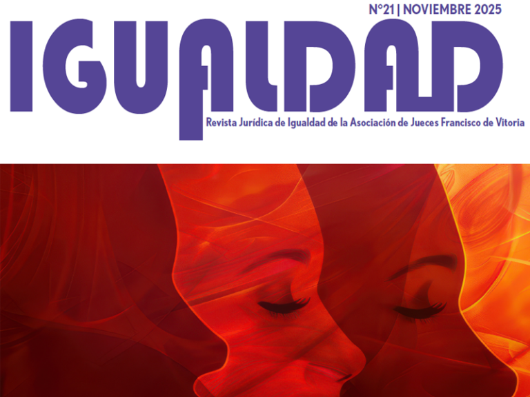 Revista de Igualdad Nº21. Noviembre de 2025