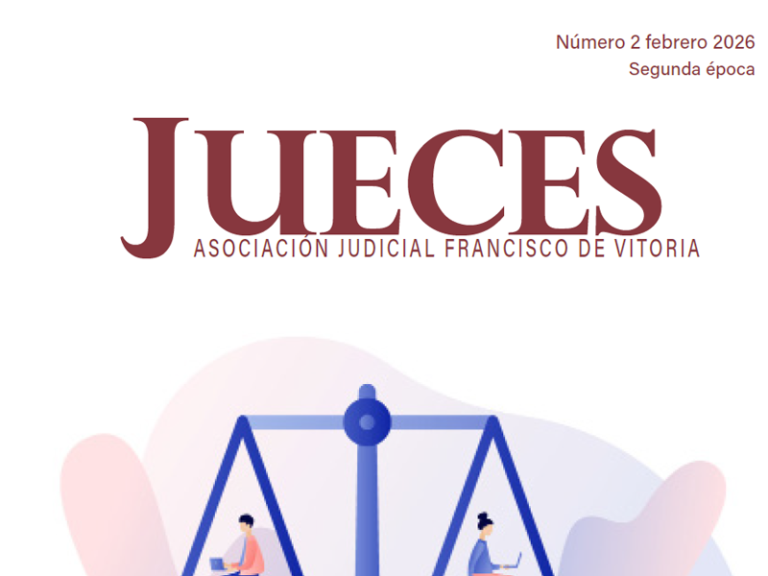 Revista JUECES AJFV. Febrero 2026