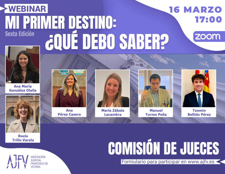 MI PRIMER DESTINO: ¿QUÉ DEBO SABER? – Sexta Edición