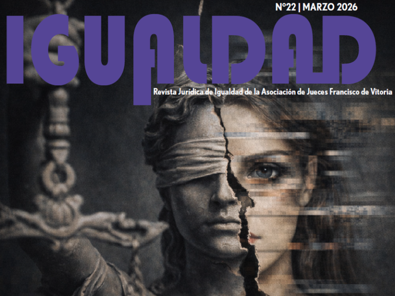 Revista de Igualdad Nº22. Marzo de 2026